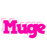 Muge dancing logo