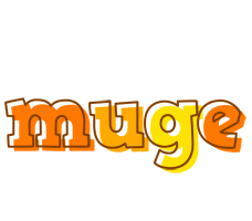 Muge desert logo