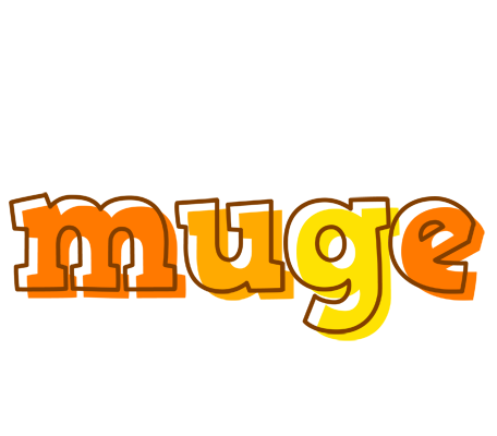 Muge desert logo
