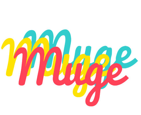 Muge disco logo