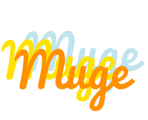 Muge energy logo