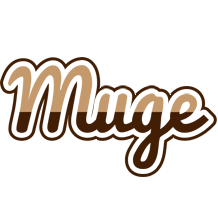 Muge exclusive logo