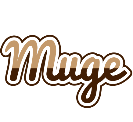 Muge exclusive logo