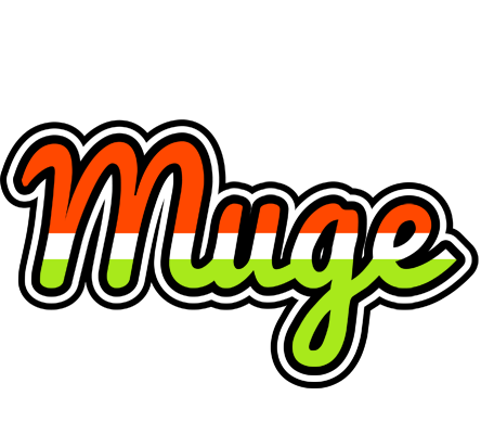 Muge exotic logo