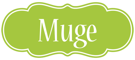 Muge family logo