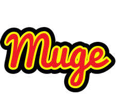 Muge fireman logo