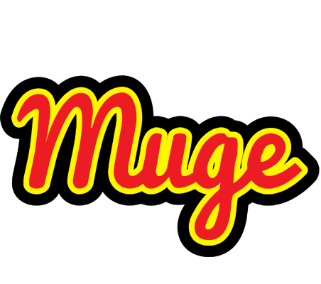 Muge fireman logo