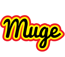 Muge flaming logo