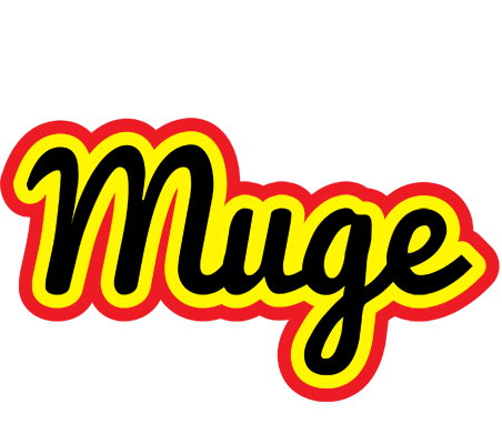 Muge flaming logo