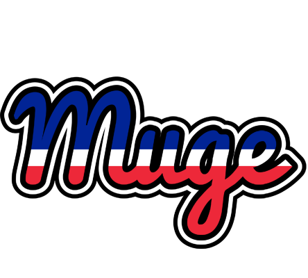 Muge france logo