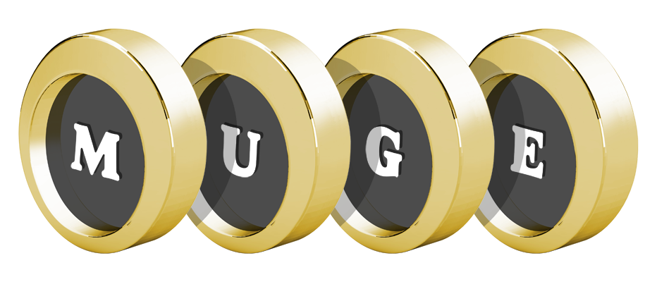 Muge gold logo