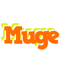 Muge healthy logo