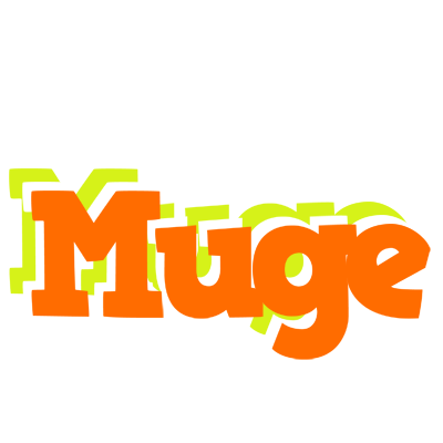 Muge healthy logo
