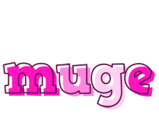 Muge hello logo