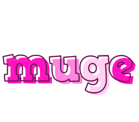 Muge hello logo