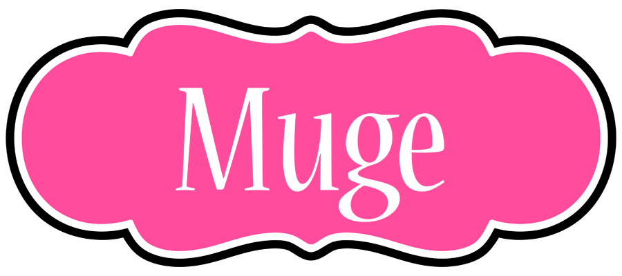 Muge invitation logo