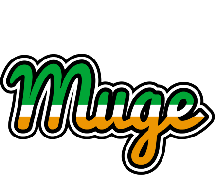 Muge ireland logo