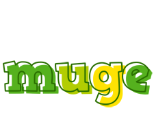 Muge juice logo