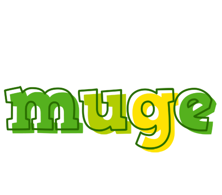 Muge juice logo