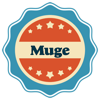 Muge labels logo