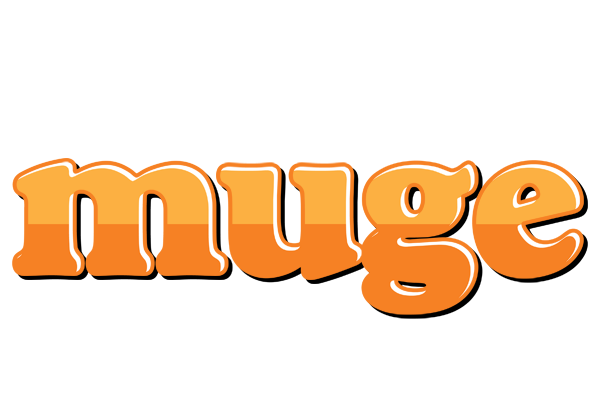 Muge orange logo