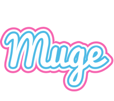 Muge outdoors logo