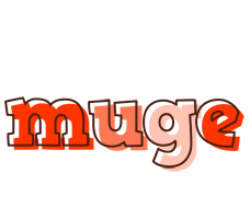 Muge paint logo