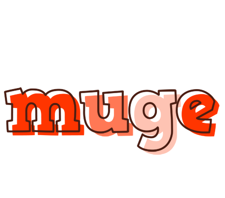 Muge paint logo