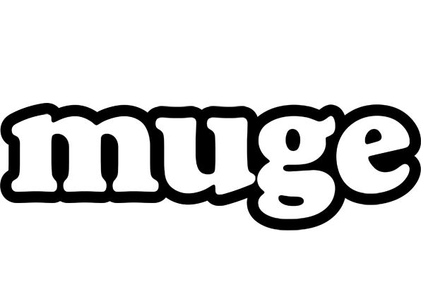 Muge panda logo