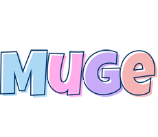 Muge pastel logo