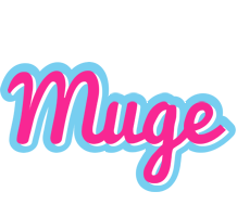 Muge popstar logo