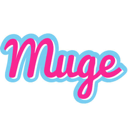 Muge popstar logo