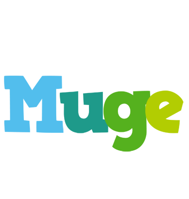 Muge rainbows logo