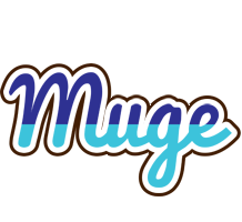 Muge raining logo