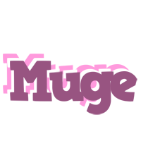 Muge relaxing logo