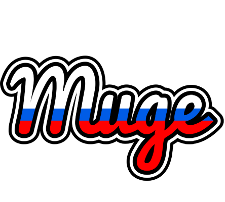 Muge russia logo