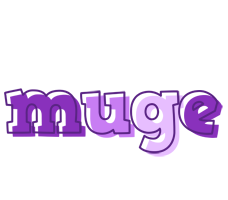 Muge sensual logo