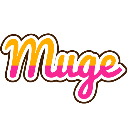 Muge smoothie logo