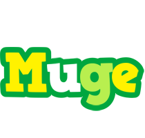 Muge soccer logo