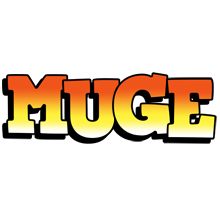 Muge sunset logo