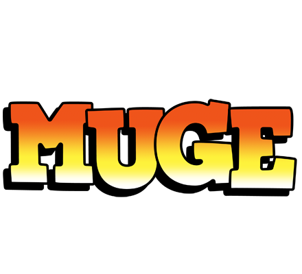Muge sunset logo