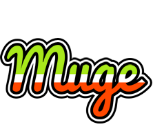 Muge superfun logo