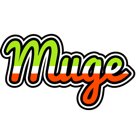 Muge superfun logo