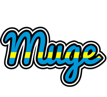 Muge sweden logo