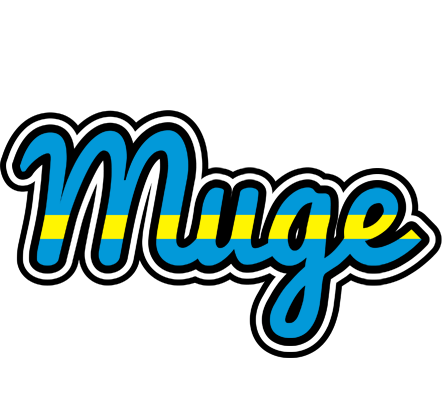 Muge sweden logo