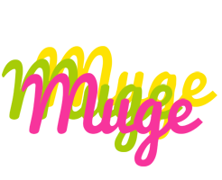 Muge sweets logo