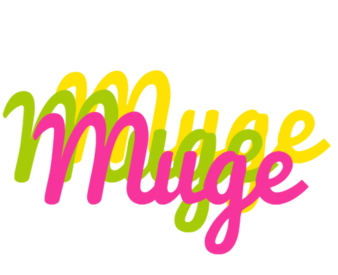 Muge sweets logo
