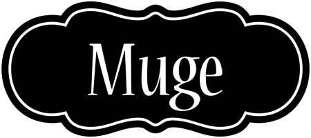 Muge welcome logo