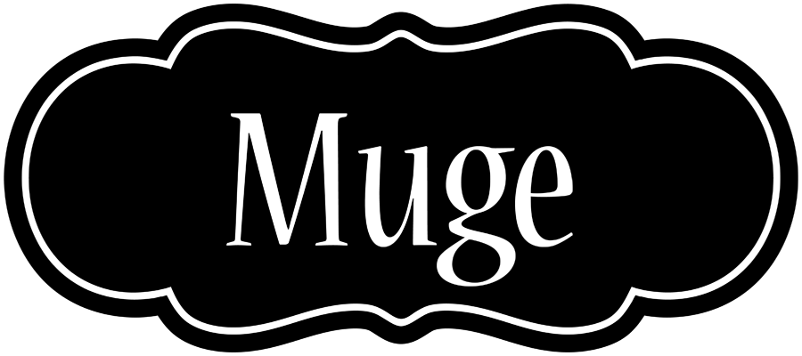 Muge welcome logo