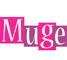 Muge whine logo